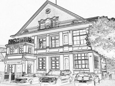 vila Hlineckých