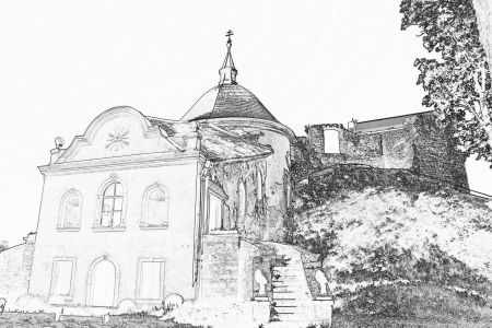 hradní kaple sv. Jana Nepomuckého