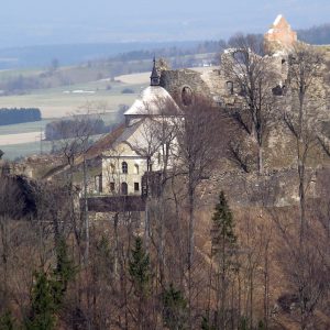 HRADNÍ KAPLE SV. JANA NEPOMUCKÉHO