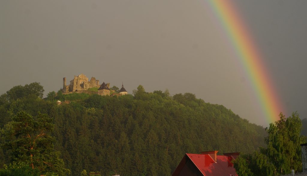 hrad POTŠTEJN