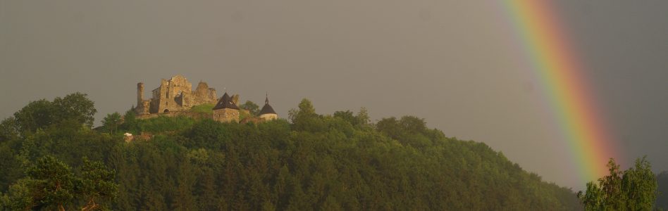 hrad POTŠTEJN